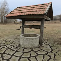 Indian farmers draw 63 percent of the water they need to irrigate their fields from the ground using tube wells.